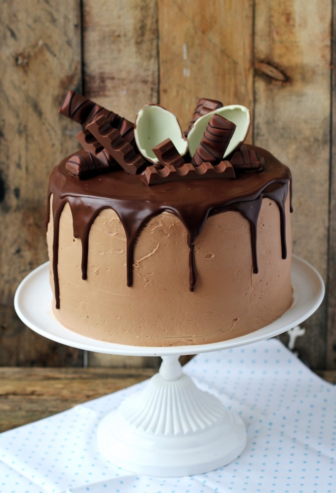 tort czekoladowy kinder bueno